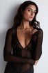 Aubade Midnight Storm Eng anliegender Anzug